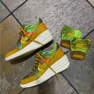 W NIKE LUNARTIEMPO SKHI PRM QS Size 11 Bronze Super Rare